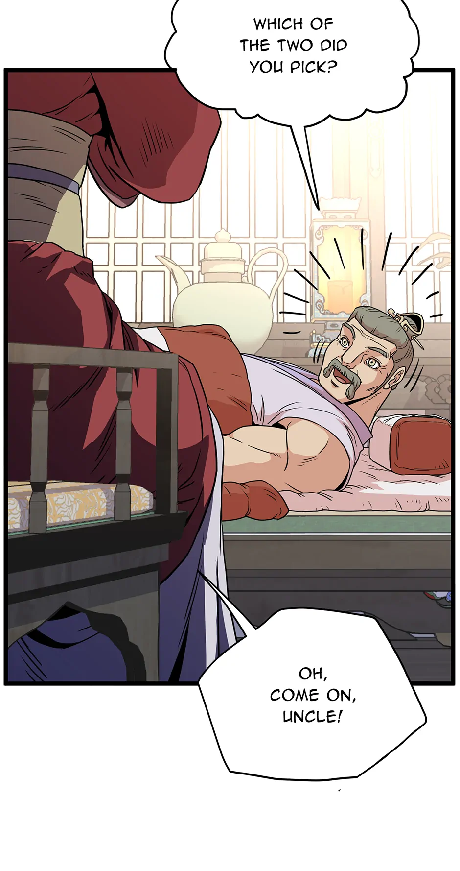 Read Log-in Murim EN Manga Online