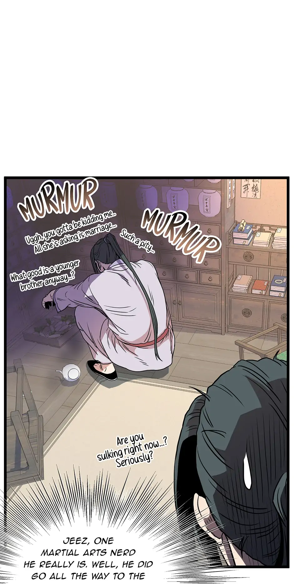 Read Log-in Murim EN Manga Online
