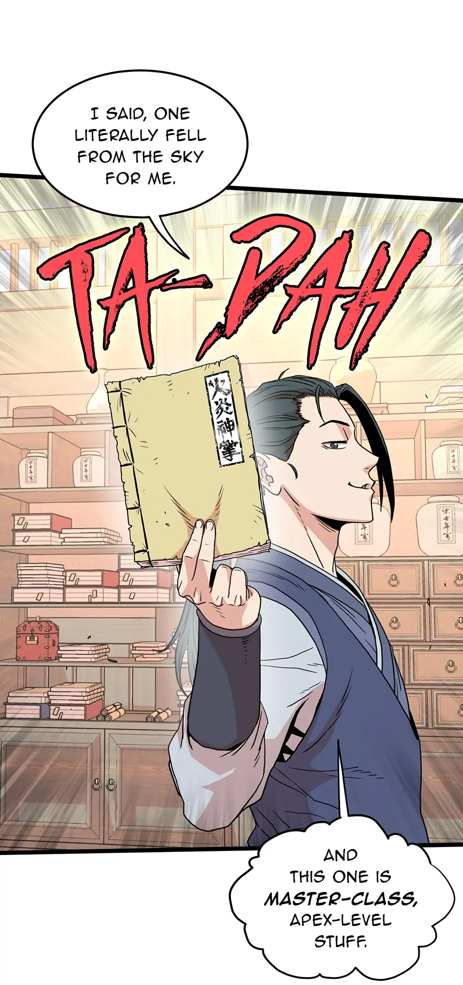 Read Log-in Murim EN Manga Online