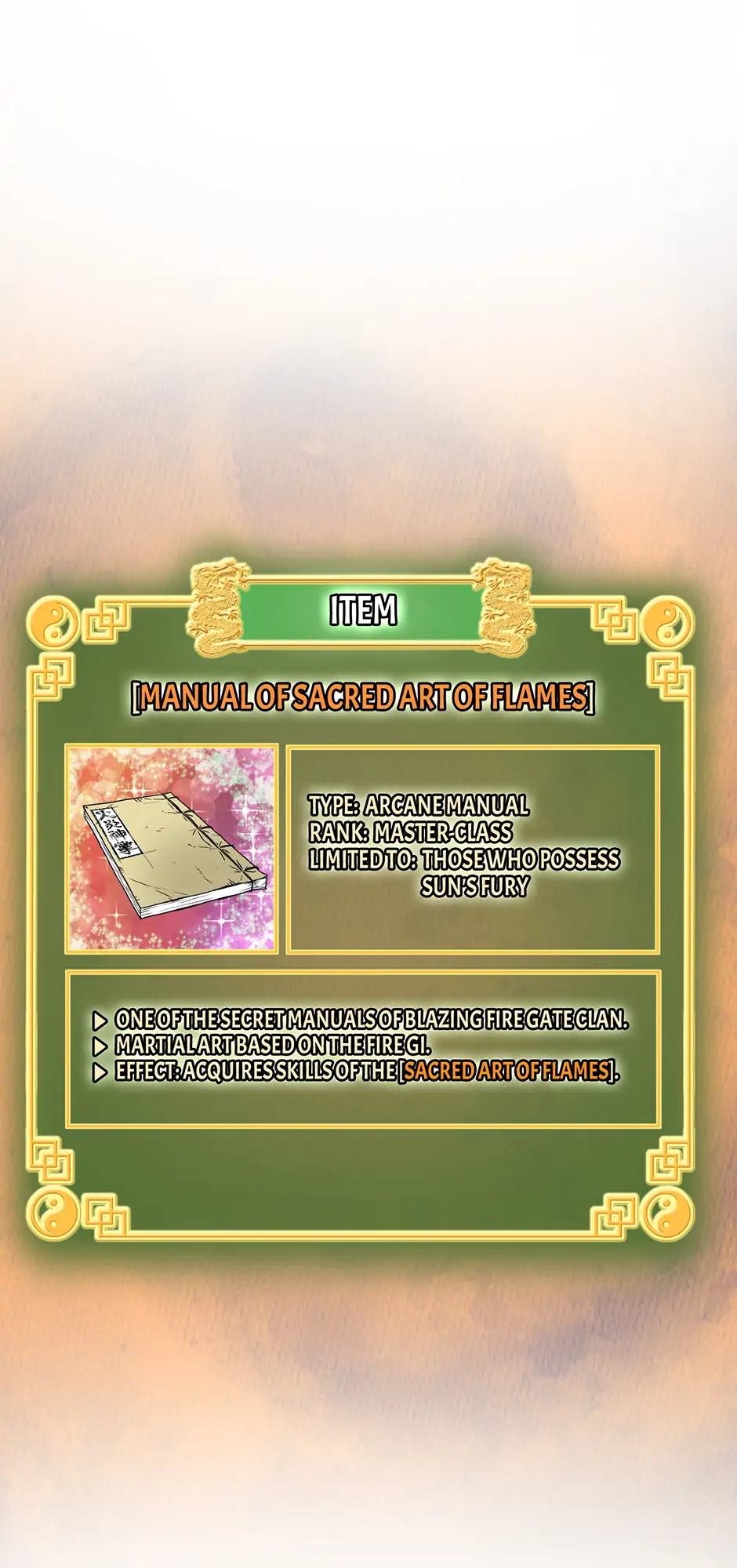 Read Log-in Murim EN Manga Online