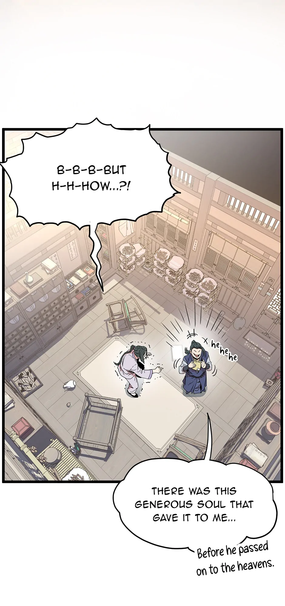 Read Log-in Murim EN Manga Online