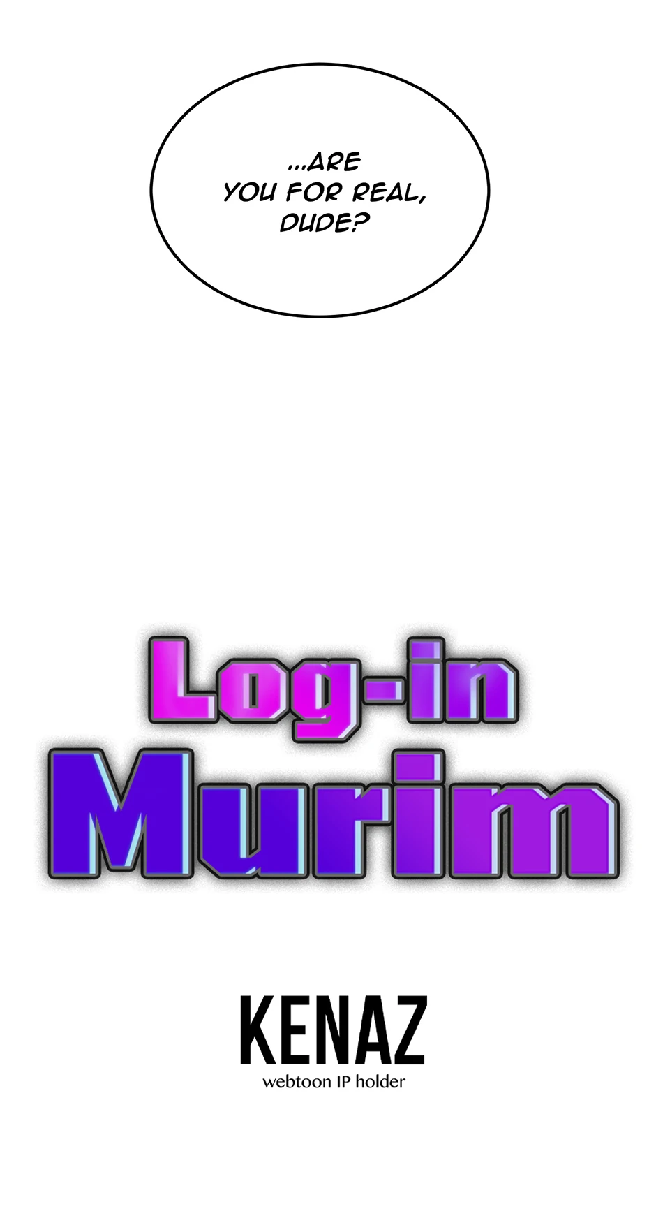 Read Log-in Murim EN Manga Online