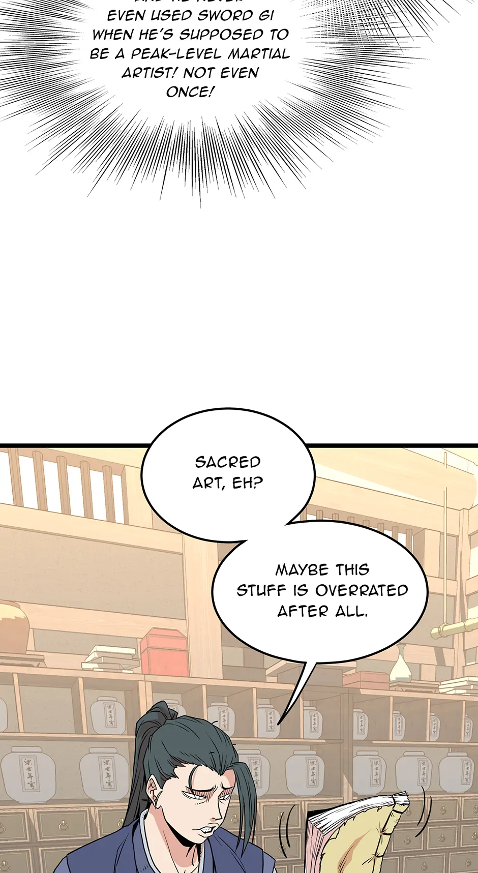 Read Log-in Murim EN Manga Online