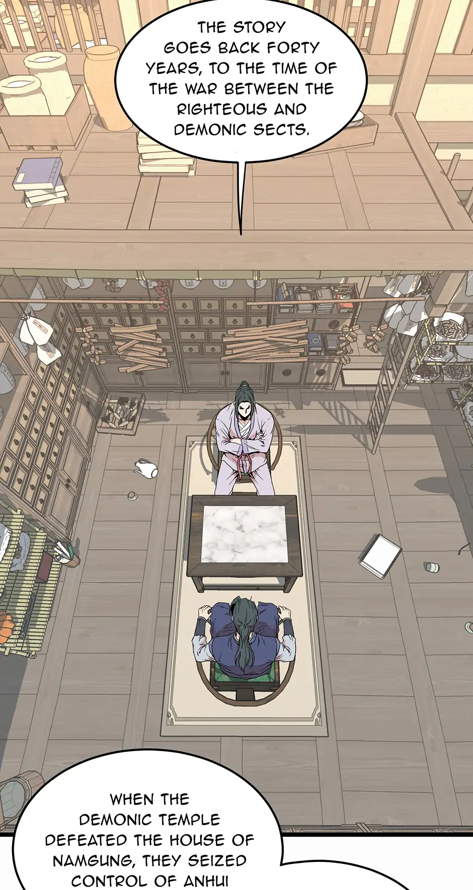Read Log-in Murim EN Manga Online