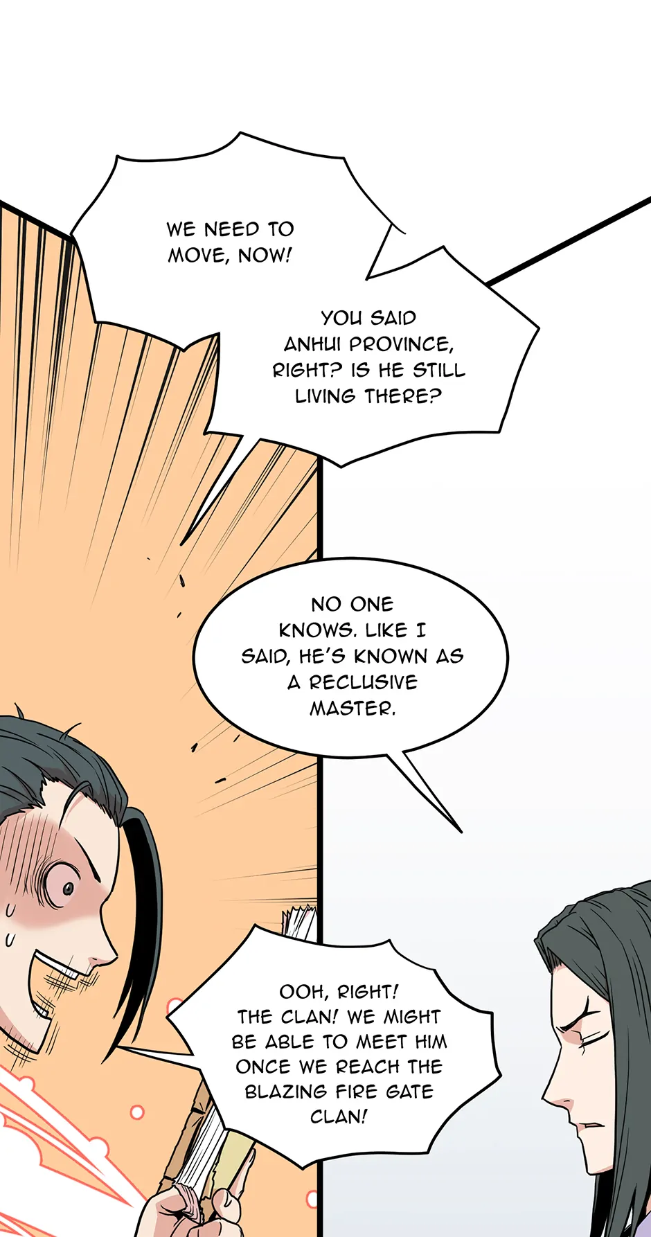 Read Log-in Murim EN Manga Online