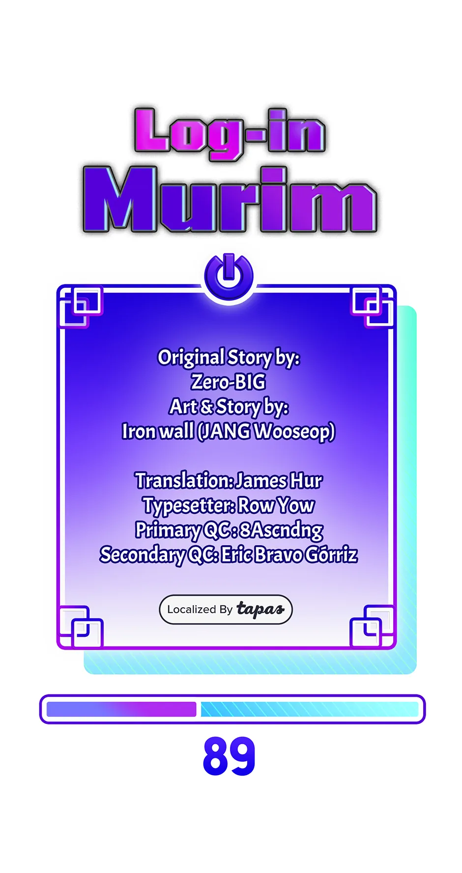 Read Log-in Murim EN Manga Online