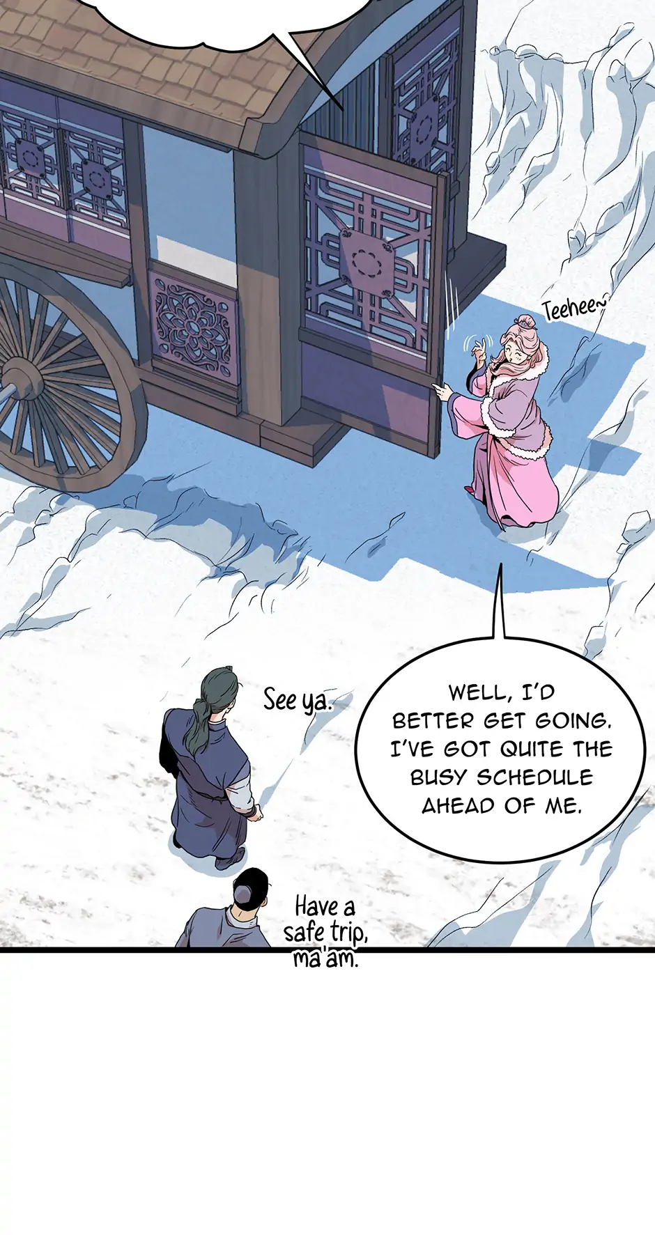 Read Log-in Murim EN Manga Online