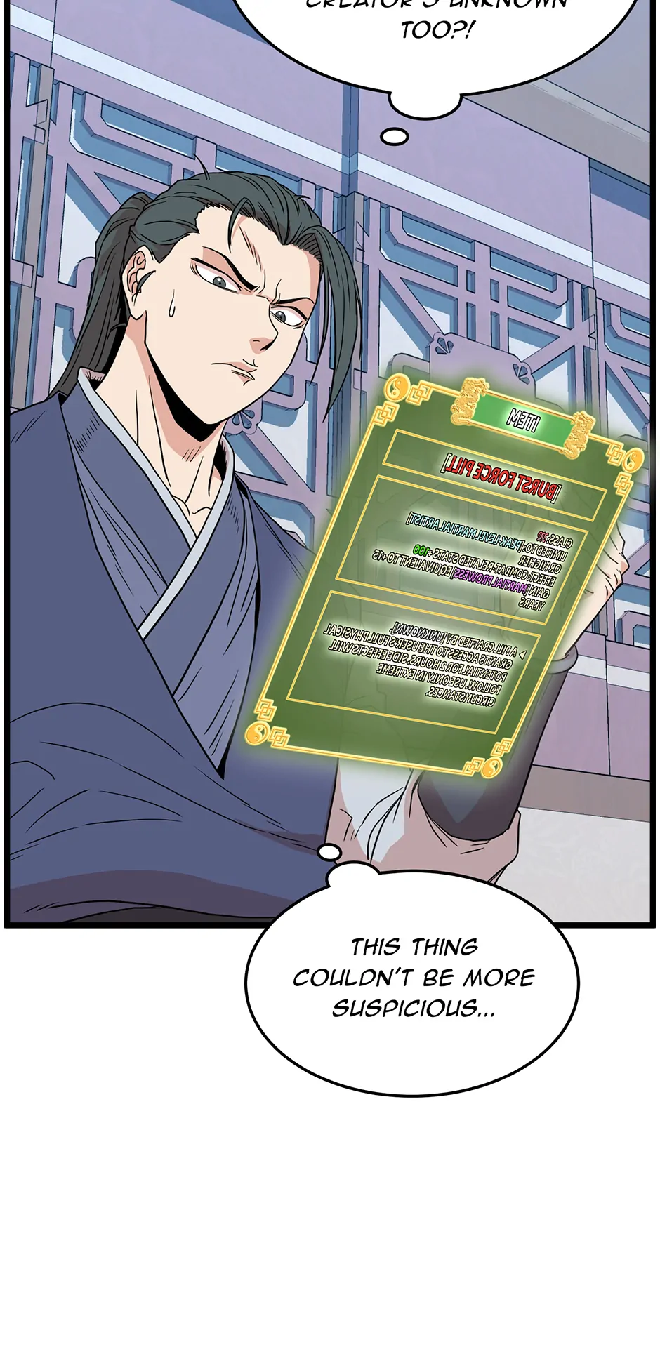 Read Log-in Murim EN Manga Online