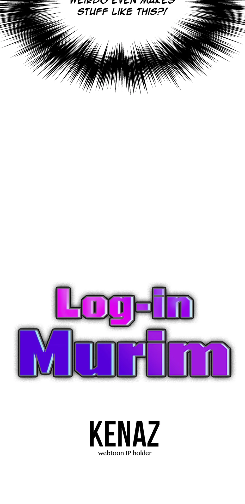 Read Log-in Murim EN Manga Online