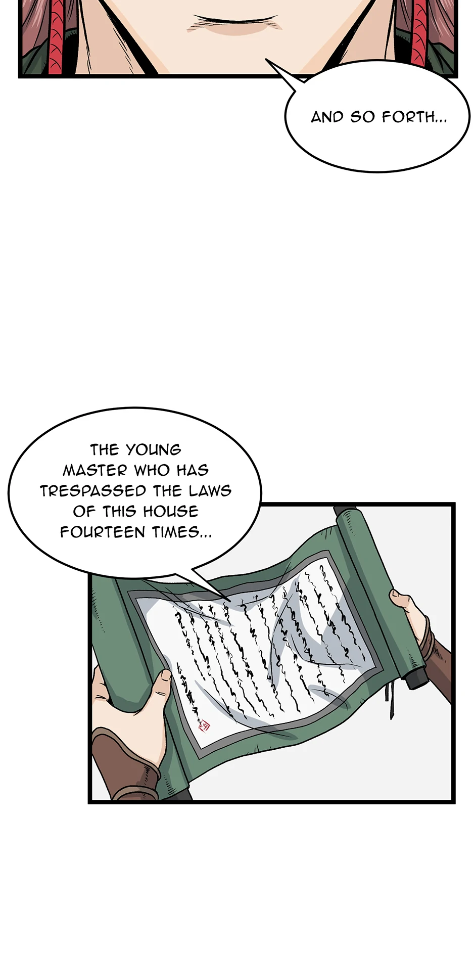 Read Log-in Murim EN Manga Online