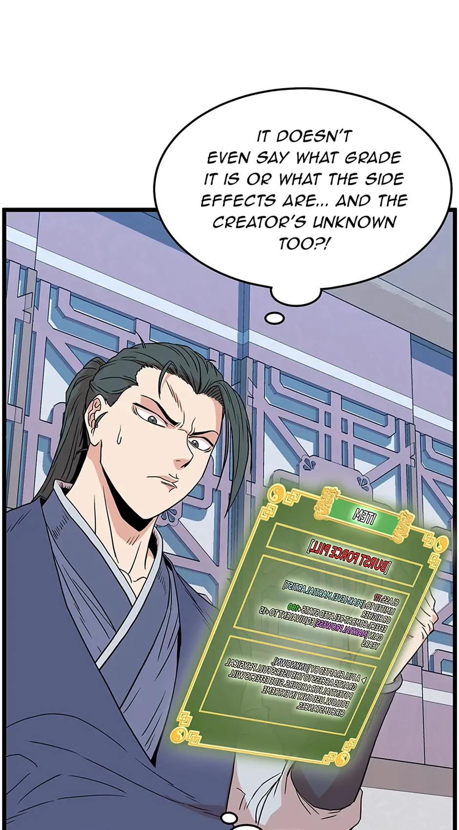 Read Log-in Murim EN Manga Online