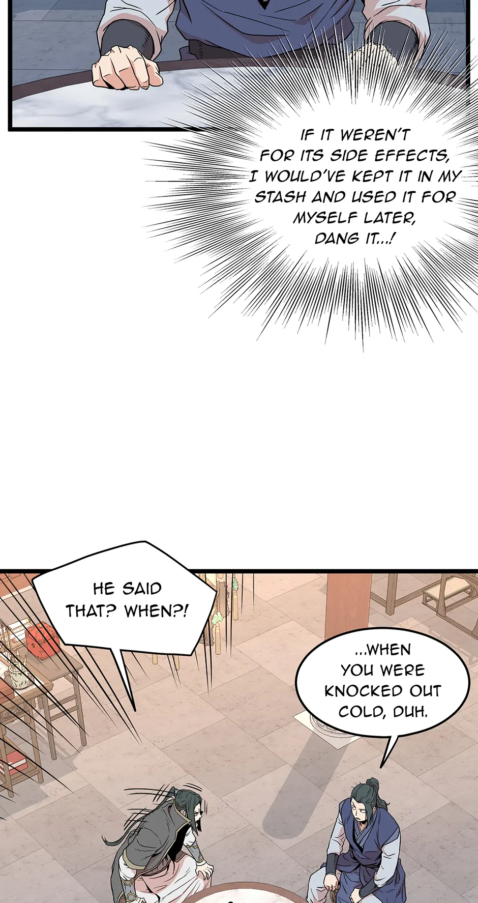 Read Log-in Murim EN Manga Online