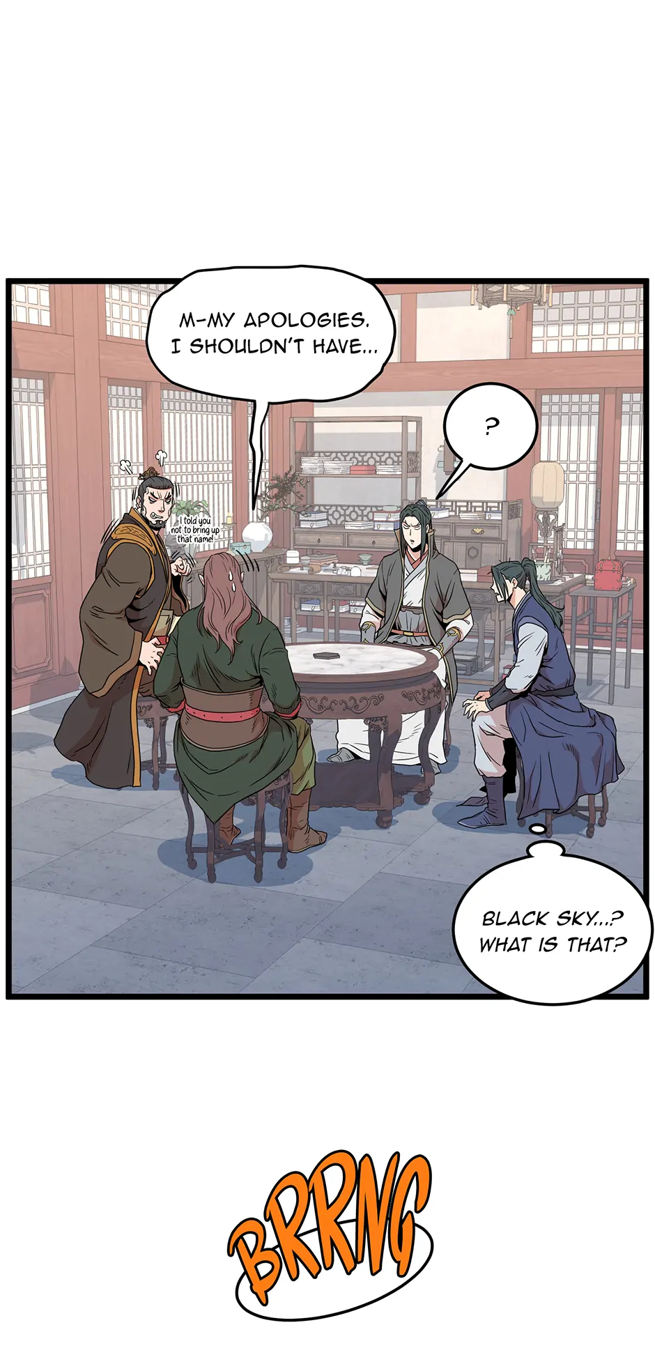 Read Log-in Murim EN Manga Online
