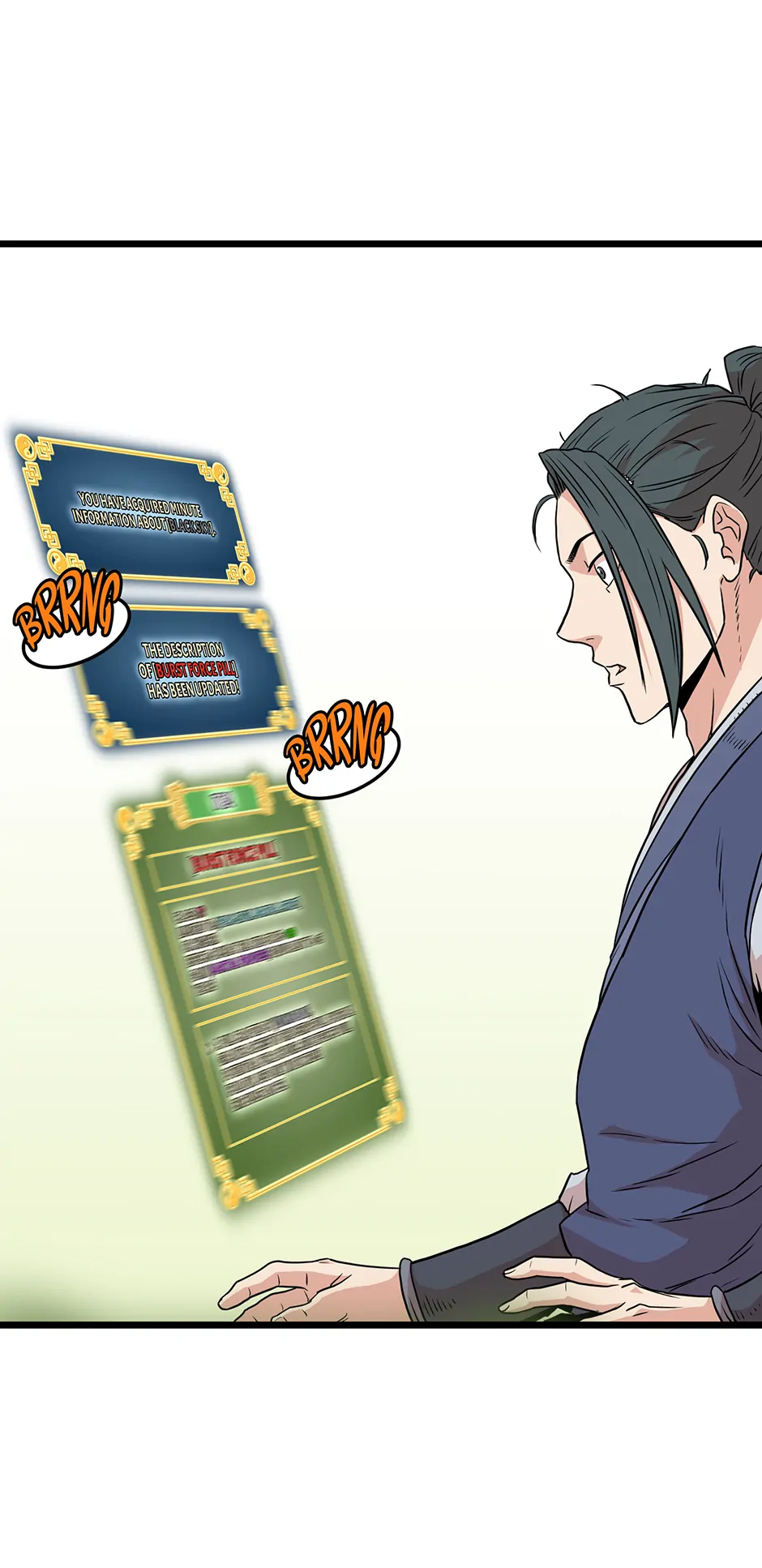 Read Log-in Murim EN Manga Online