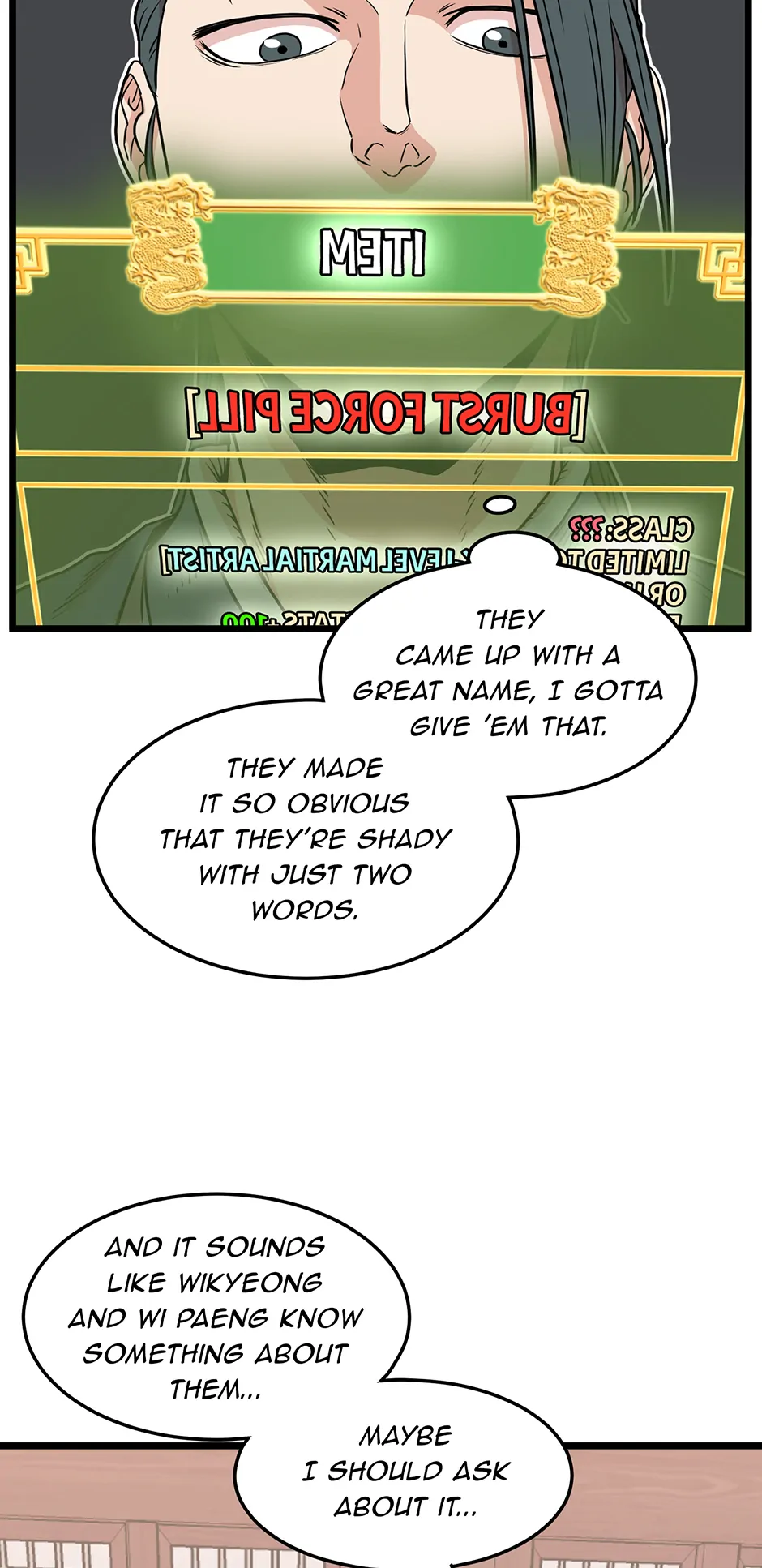 Read Log-in Murim EN Manga Online