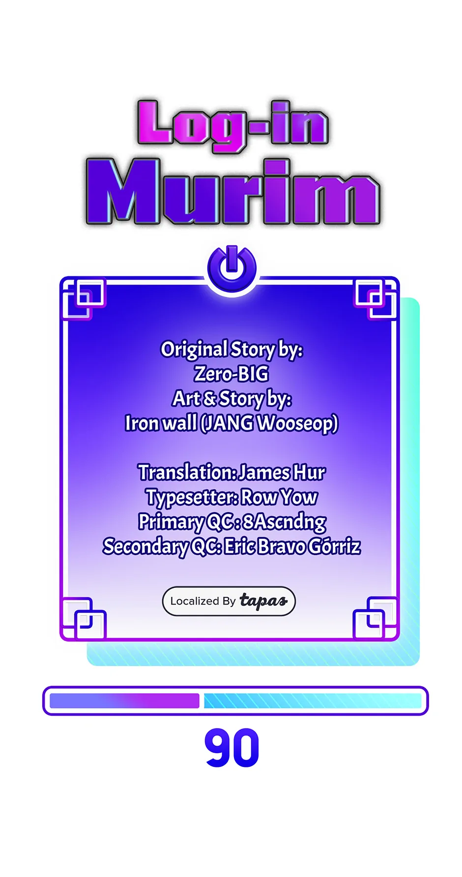 Read Log-in Murim EN Manga Online