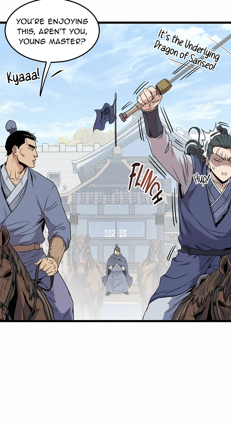 Read Log-in Murim EN Manga Online
