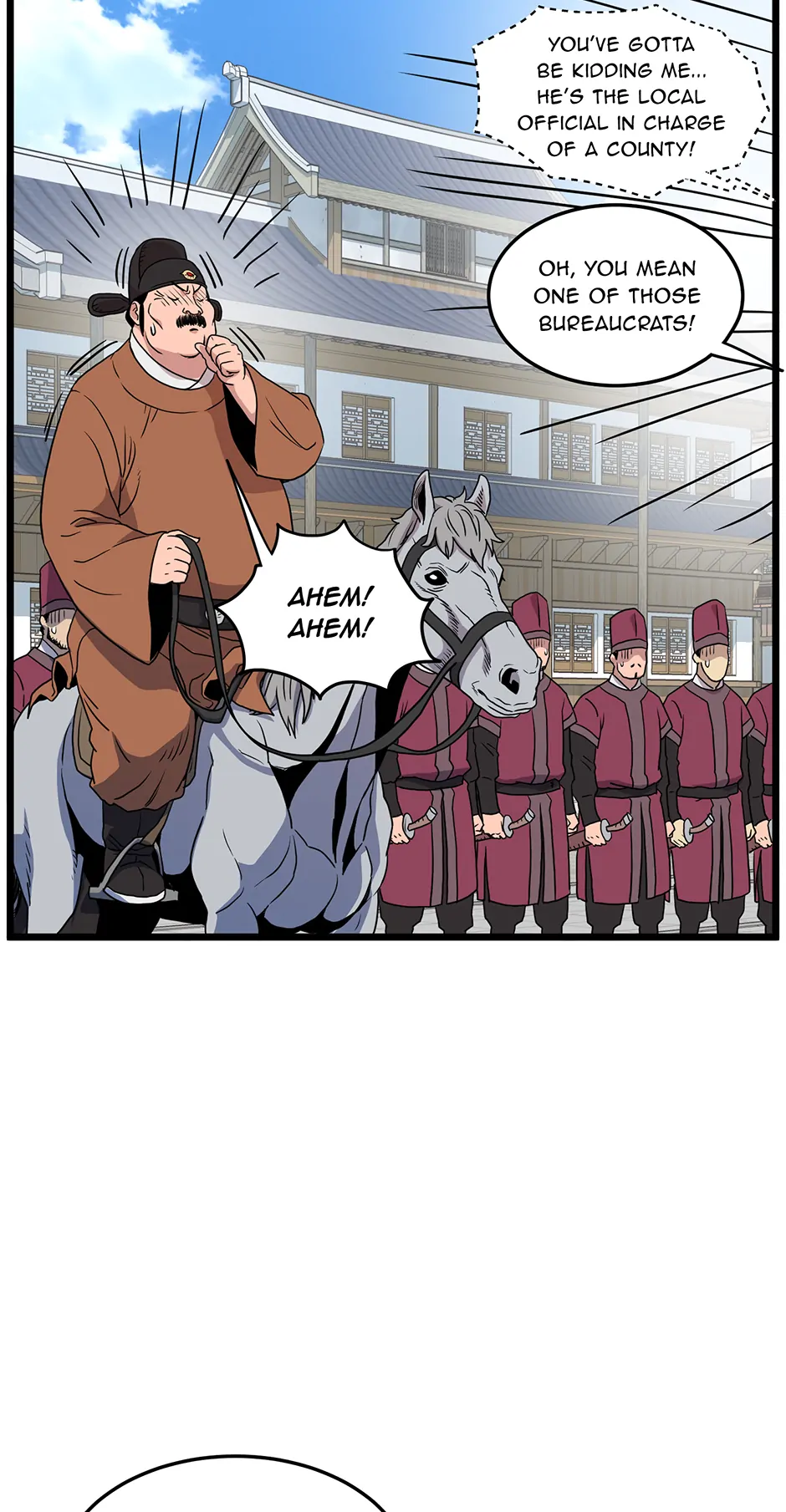 Read Log-in Murim EN Manga Online