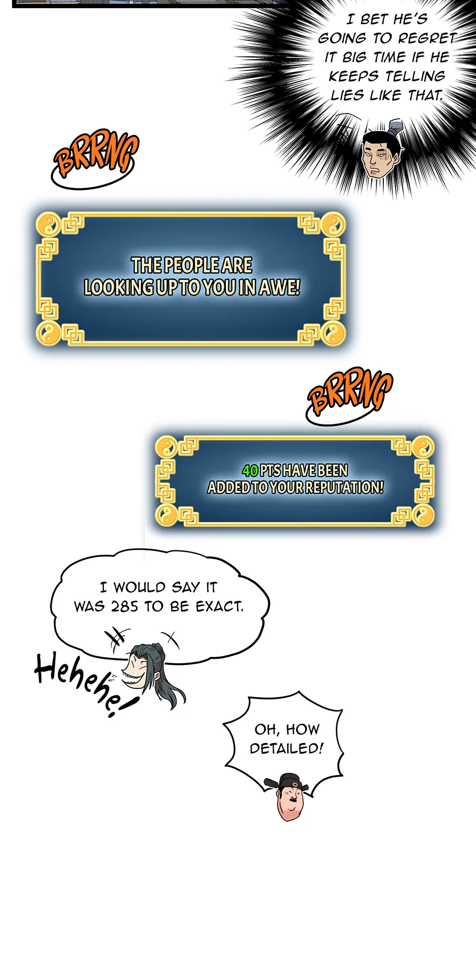 Read Log-in Murim EN Manga Online