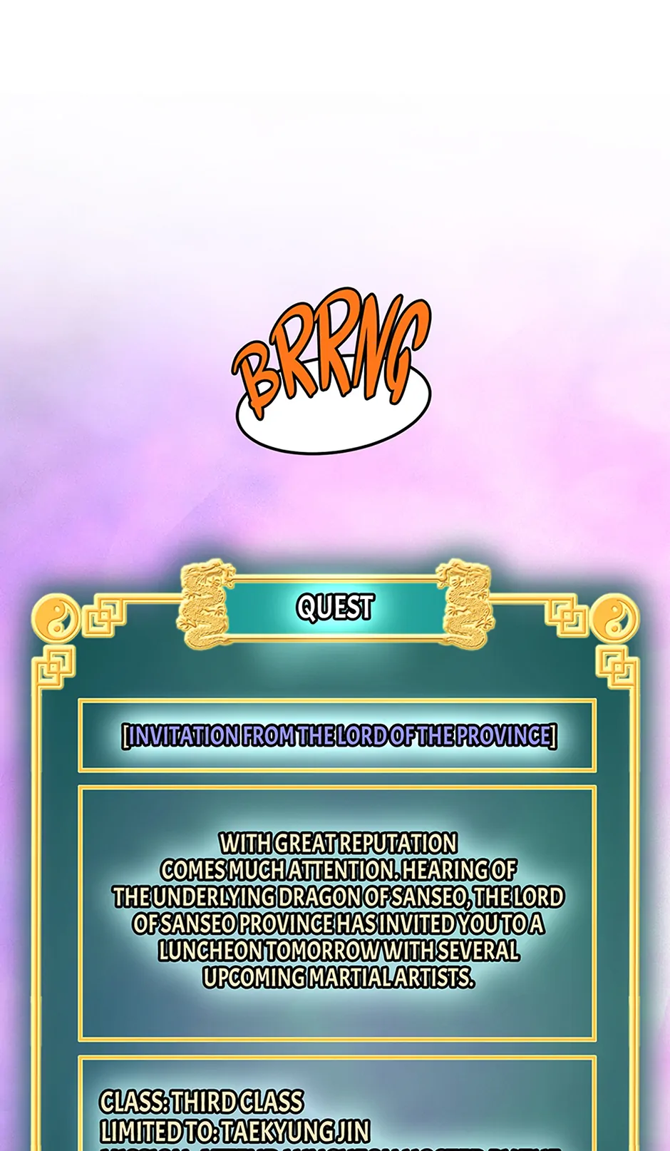 Read Log-in Murim EN Manga Online
