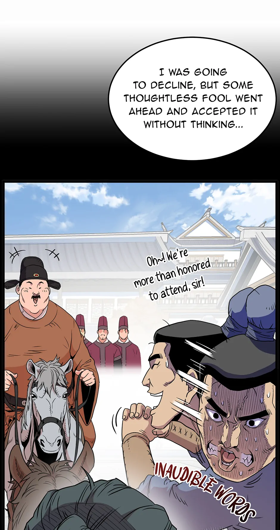 Read Log-in Murim EN Manga Online
