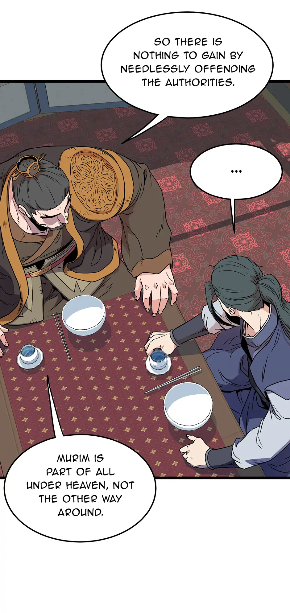 Read Log-in Murim EN Manga Online