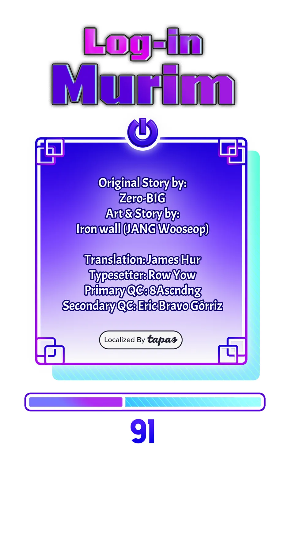 Read Log-in Murim EN Manga Online