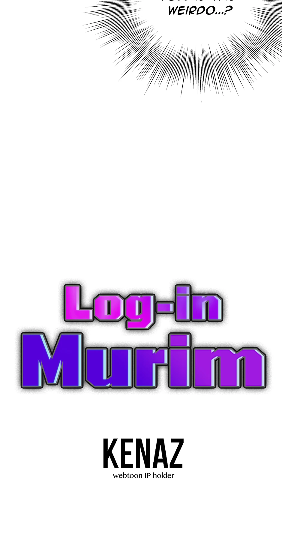 Read Log-in Murim EN Manga Online