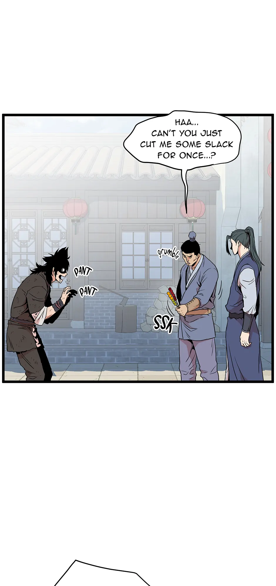 Read Log-in Murim EN Manga Online