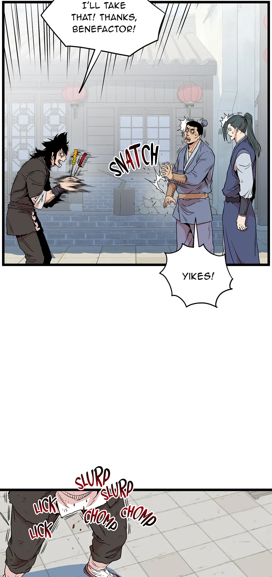 Read Log-in Murim EN Manga Online