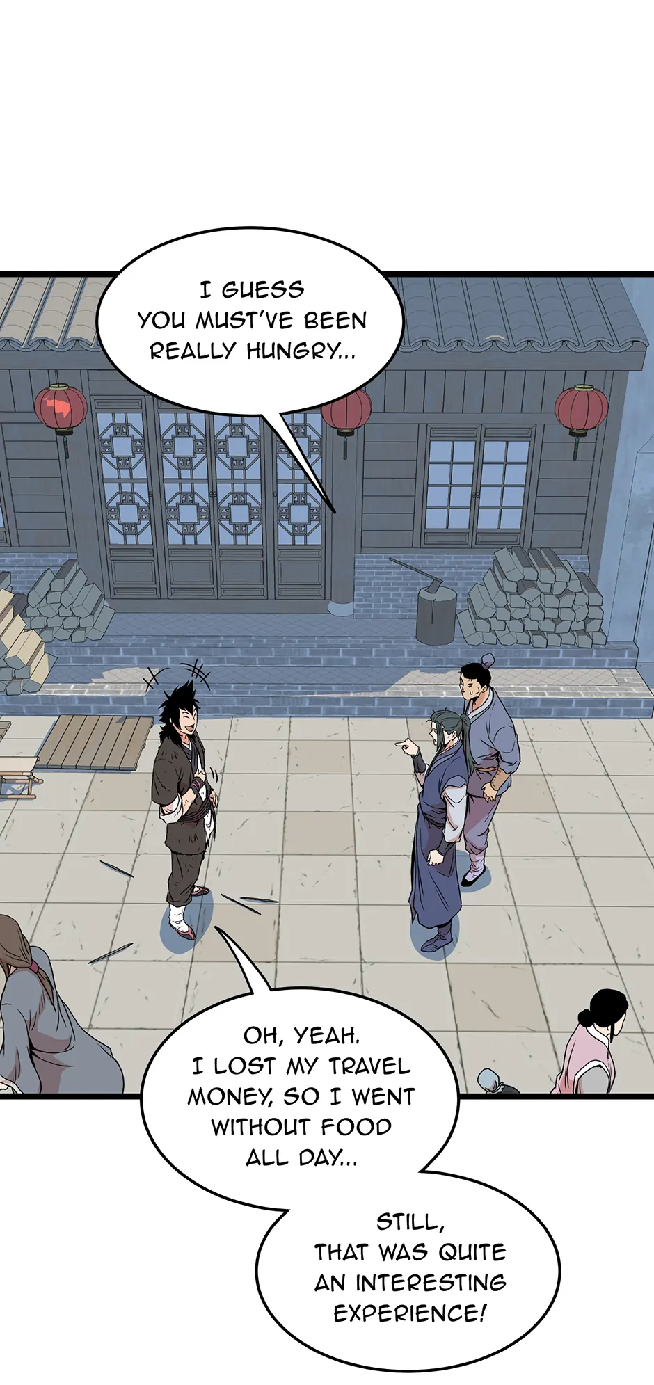 Read Log-in Murim EN Manga Online