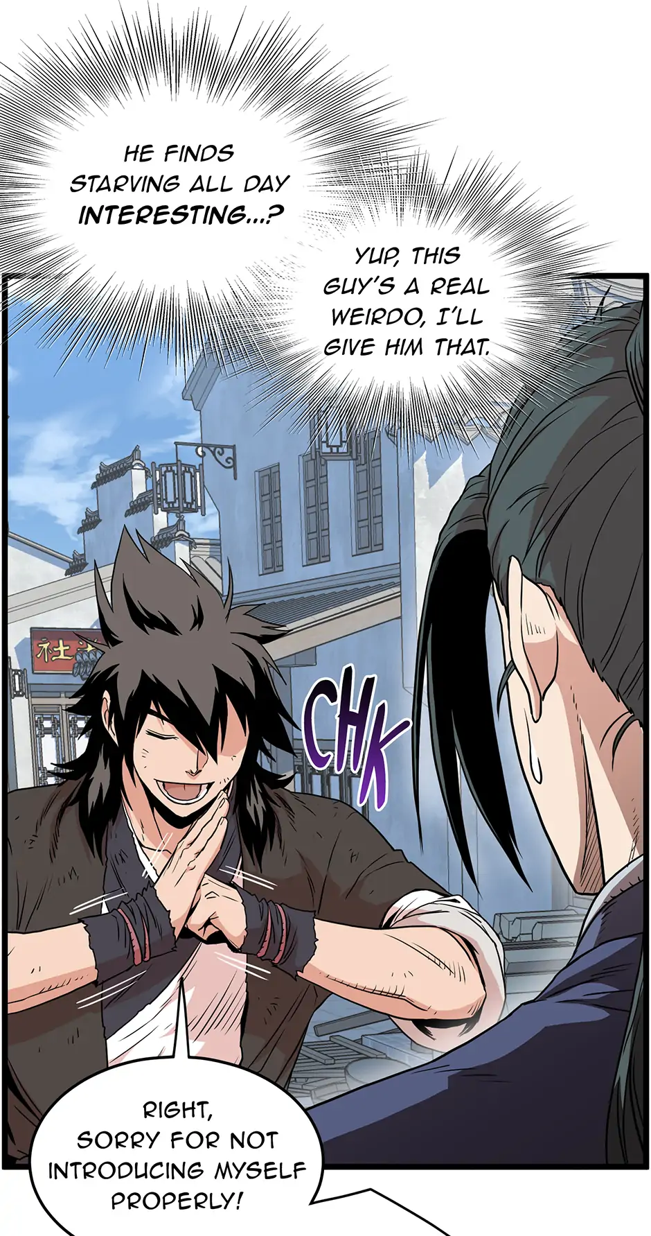 Read Log-in Murim EN Manga Online
