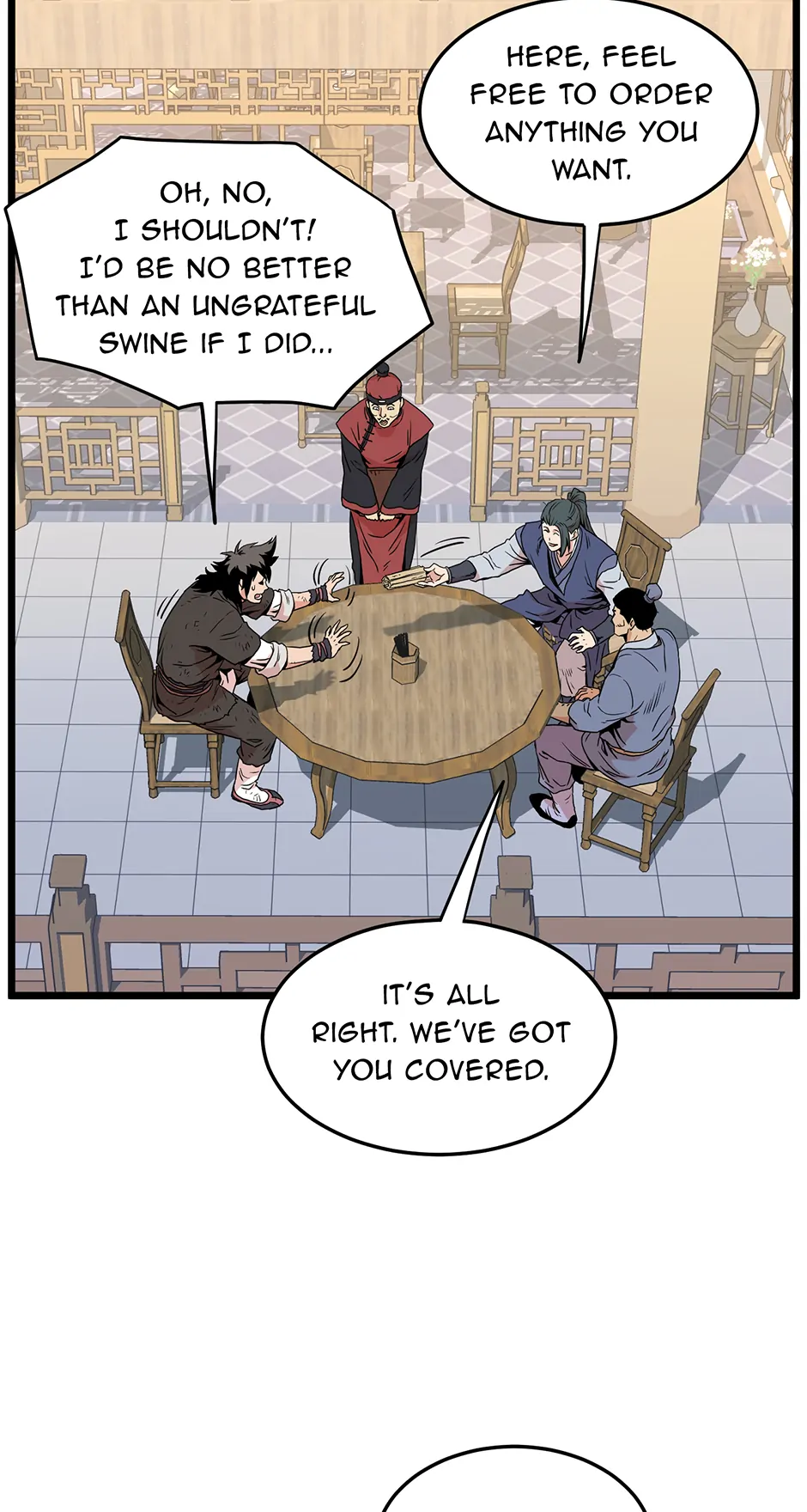 Read Log-in Murim EN Manga Online