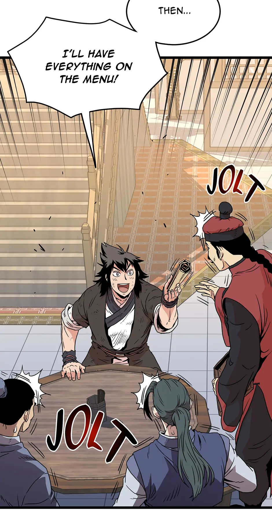 Read Log-in Murim EN Manga Online