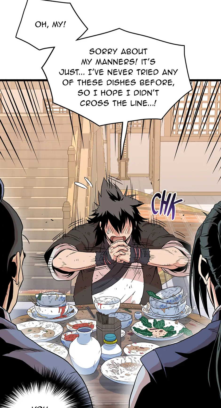 Read Log-in Murim EN Manga Online