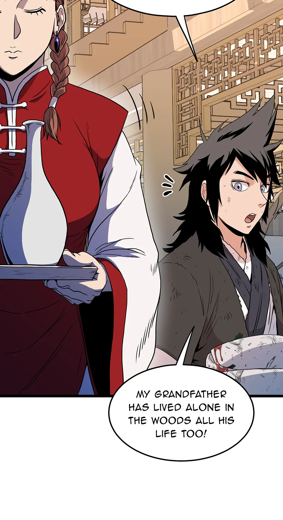 Read Log-in Murim EN Manga Online