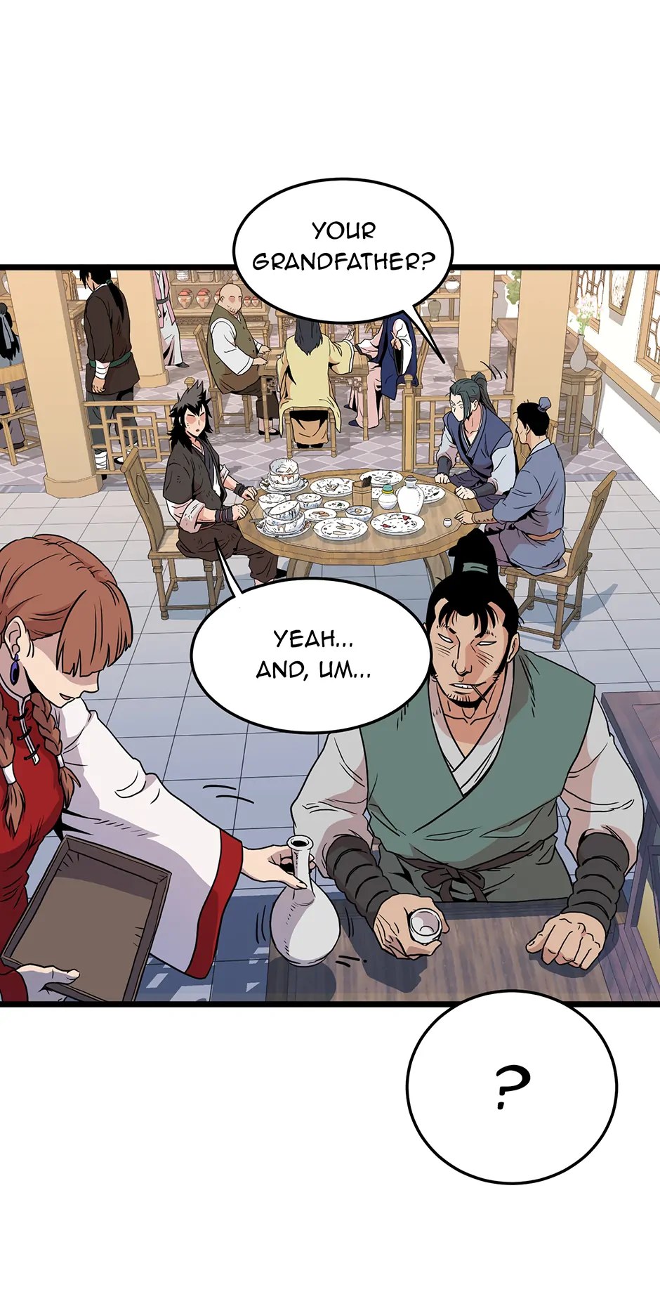 Read Log-in Murim EN Manga Online