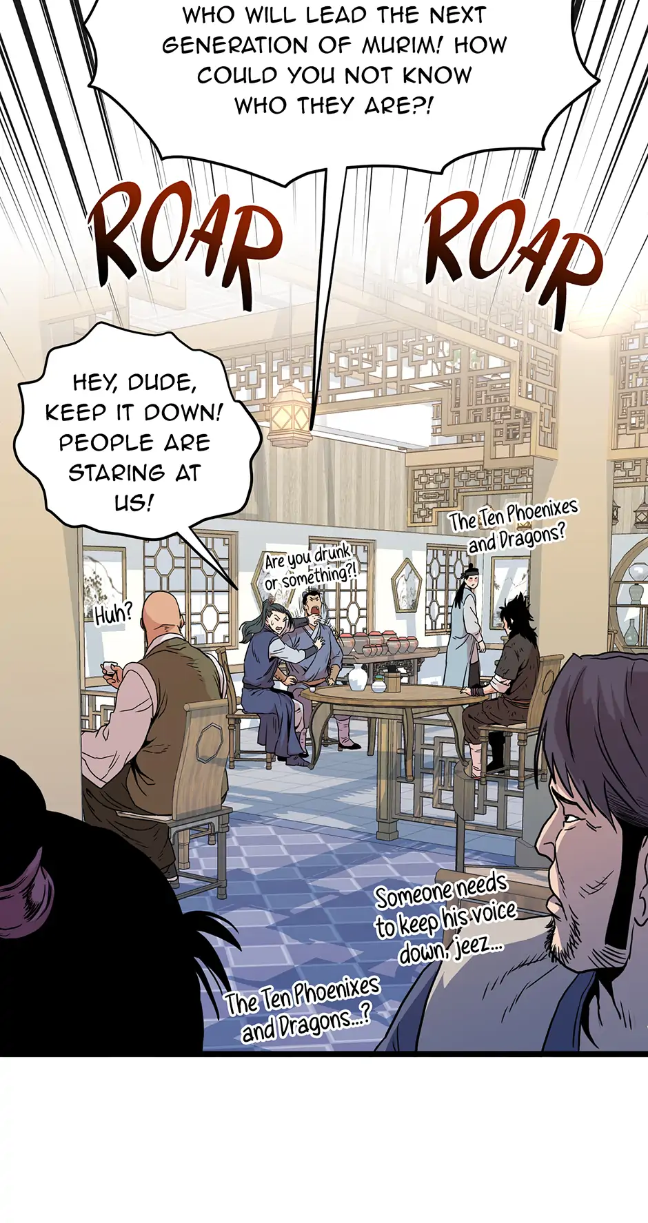 Read Log-in Murim EN Manga Online