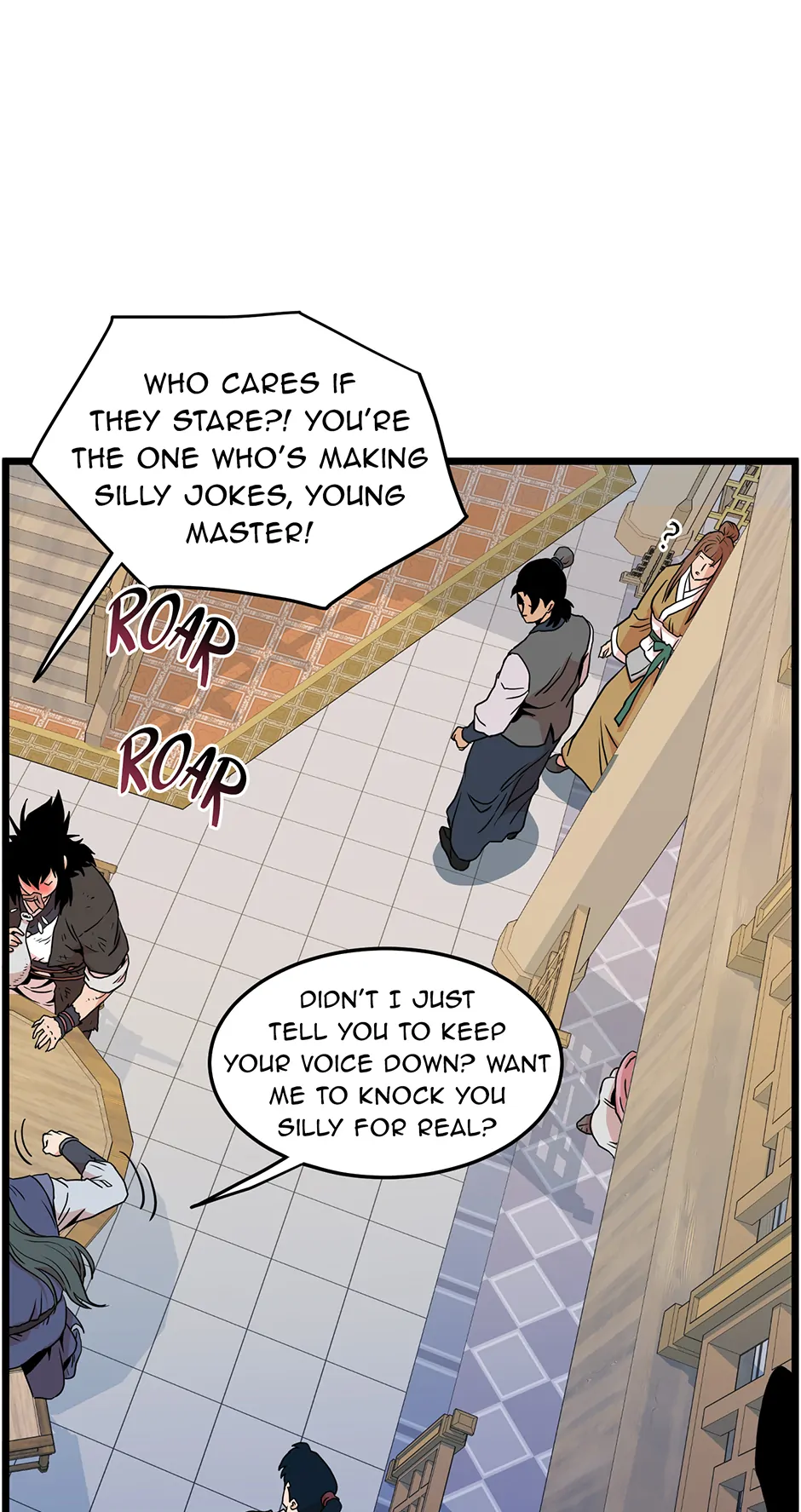 Read Log-in Murim EN Manga Online