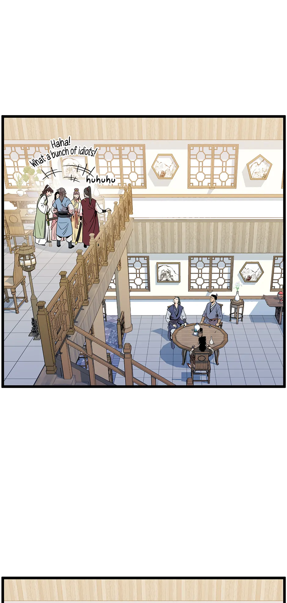 Read Log-in Murim EN Manga Online
