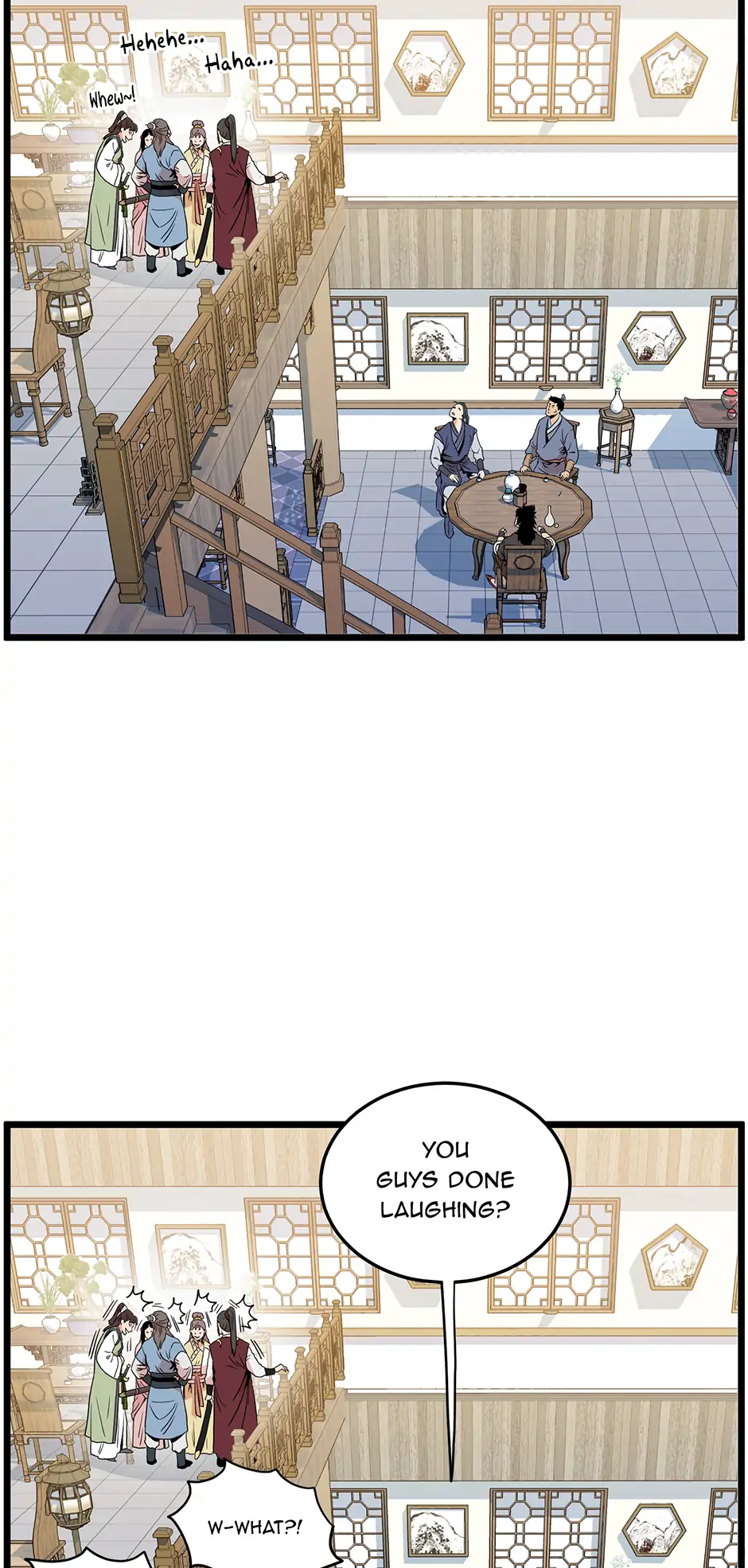 Read Log-in Murim EN Manga Online