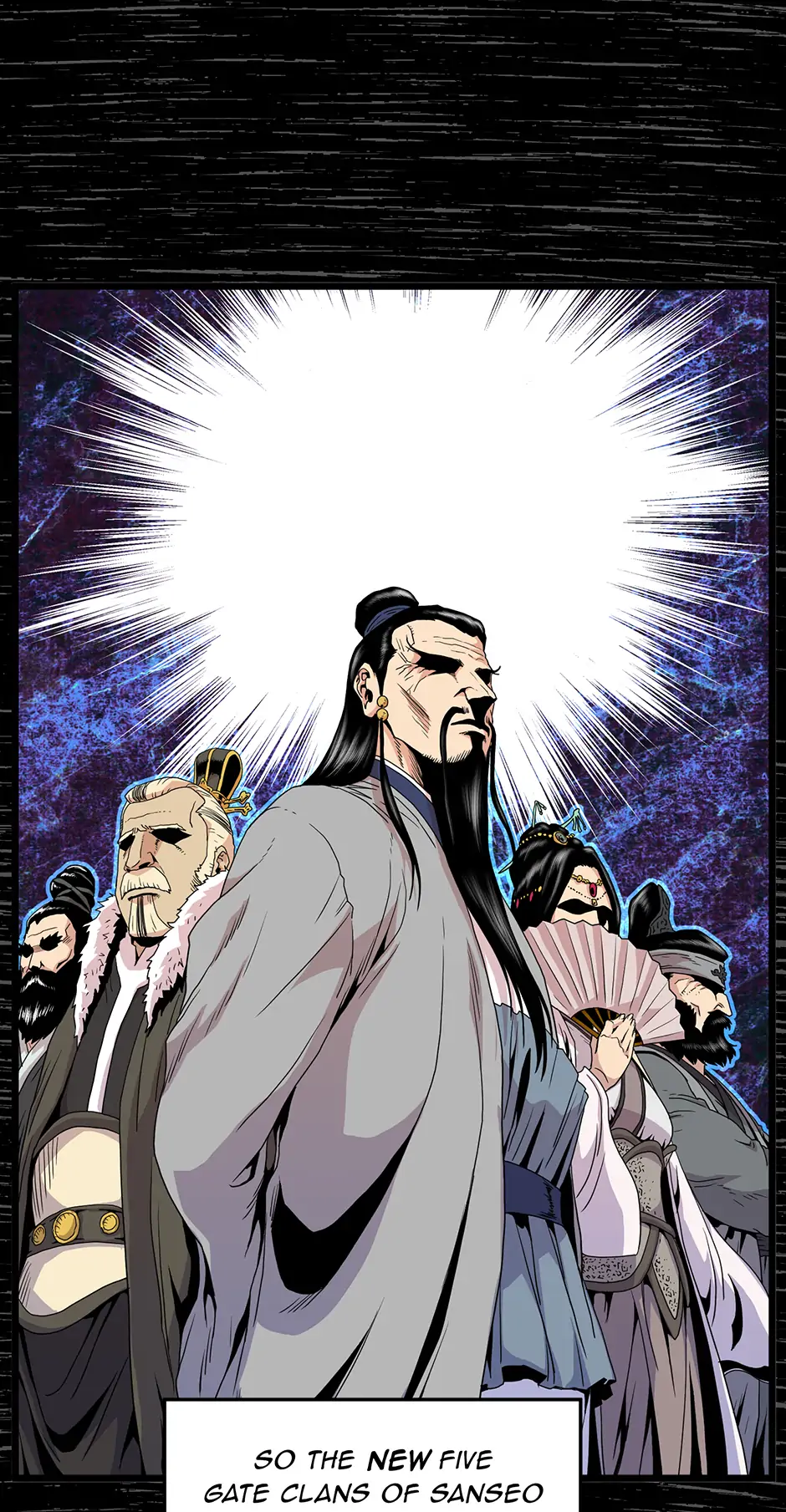 Read Log-in Murim EN Manga Online
