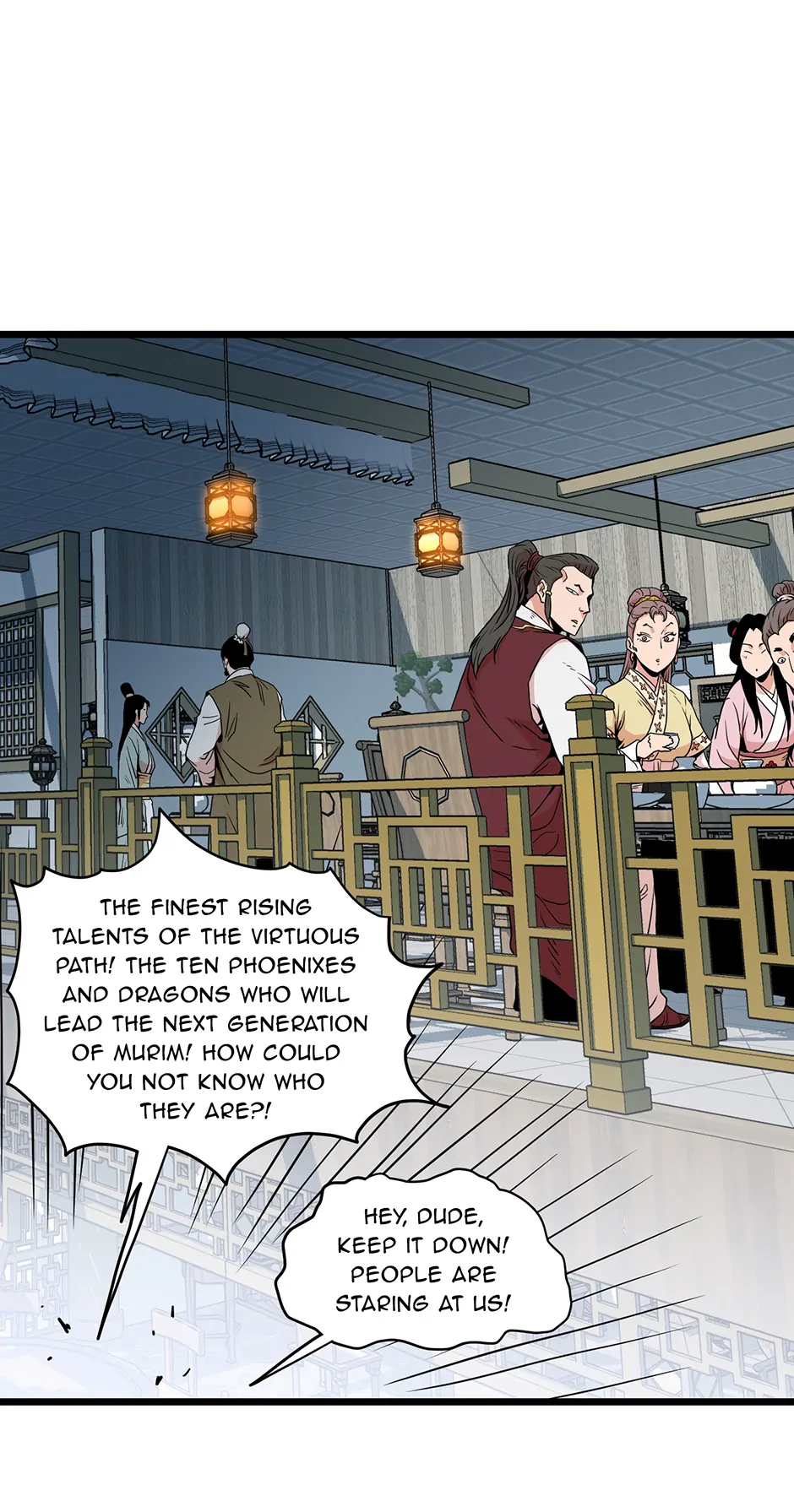 Read Log-in Murim EN Manga Online
