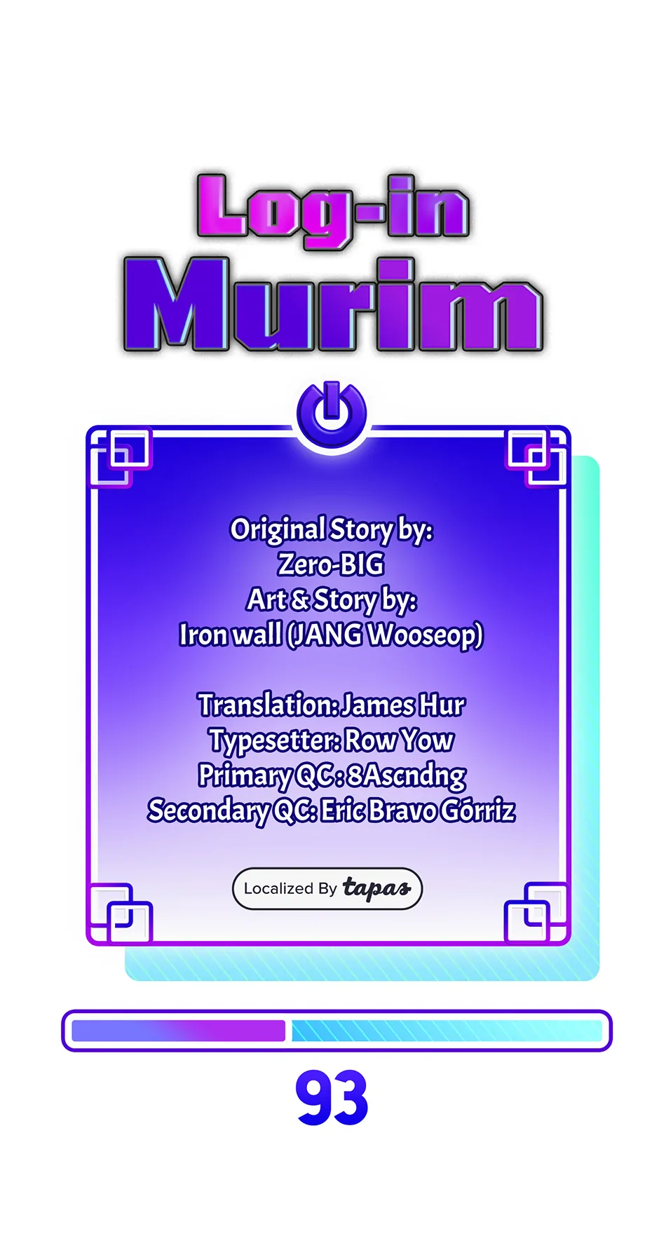 Read Log-in Murim EN Manga Online