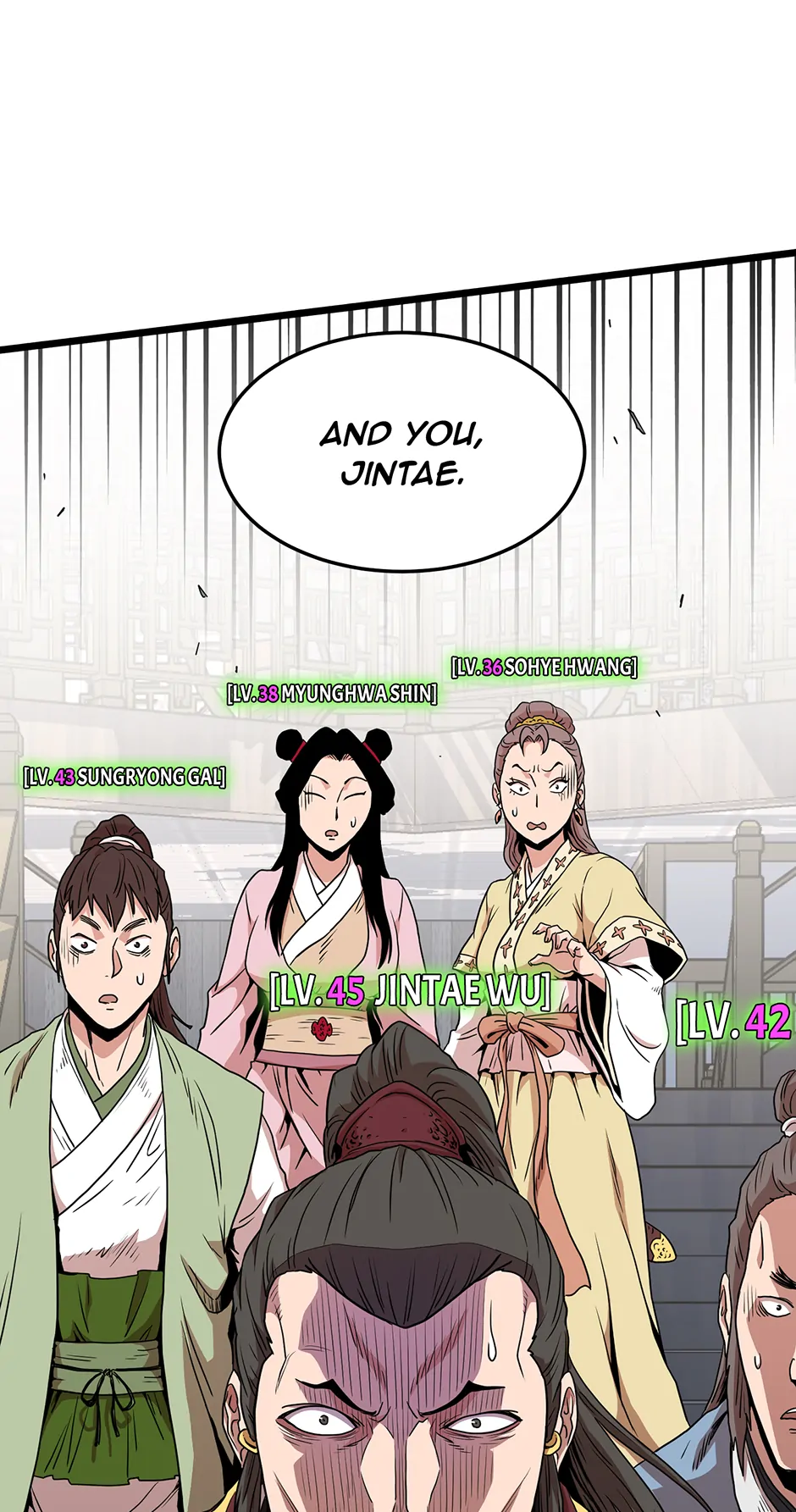 Read Log-in Murim EN Manga Online