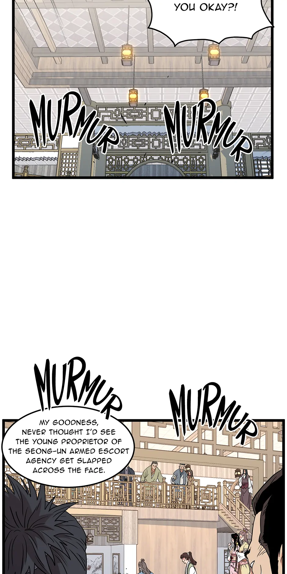 Read Log-in Murim EN Manga Online