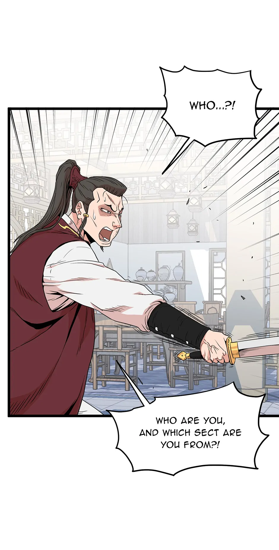 Read Log-in Murim EN Manga Online