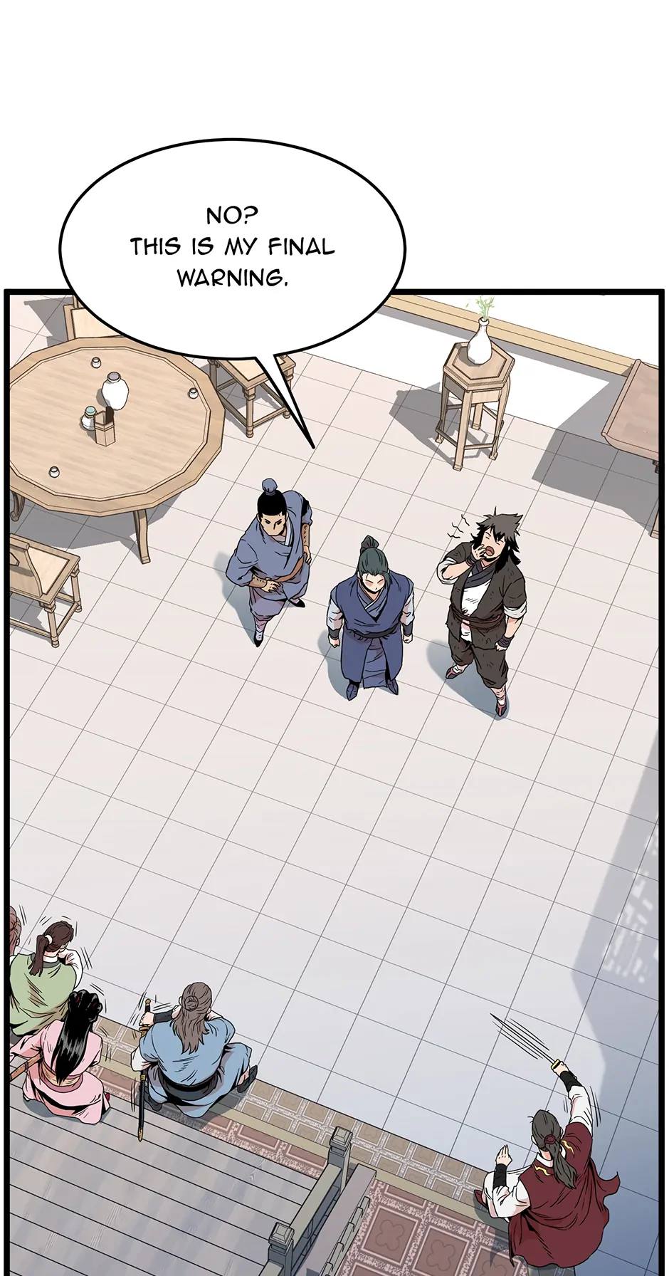 Read Log-in Murim EN Manga Online