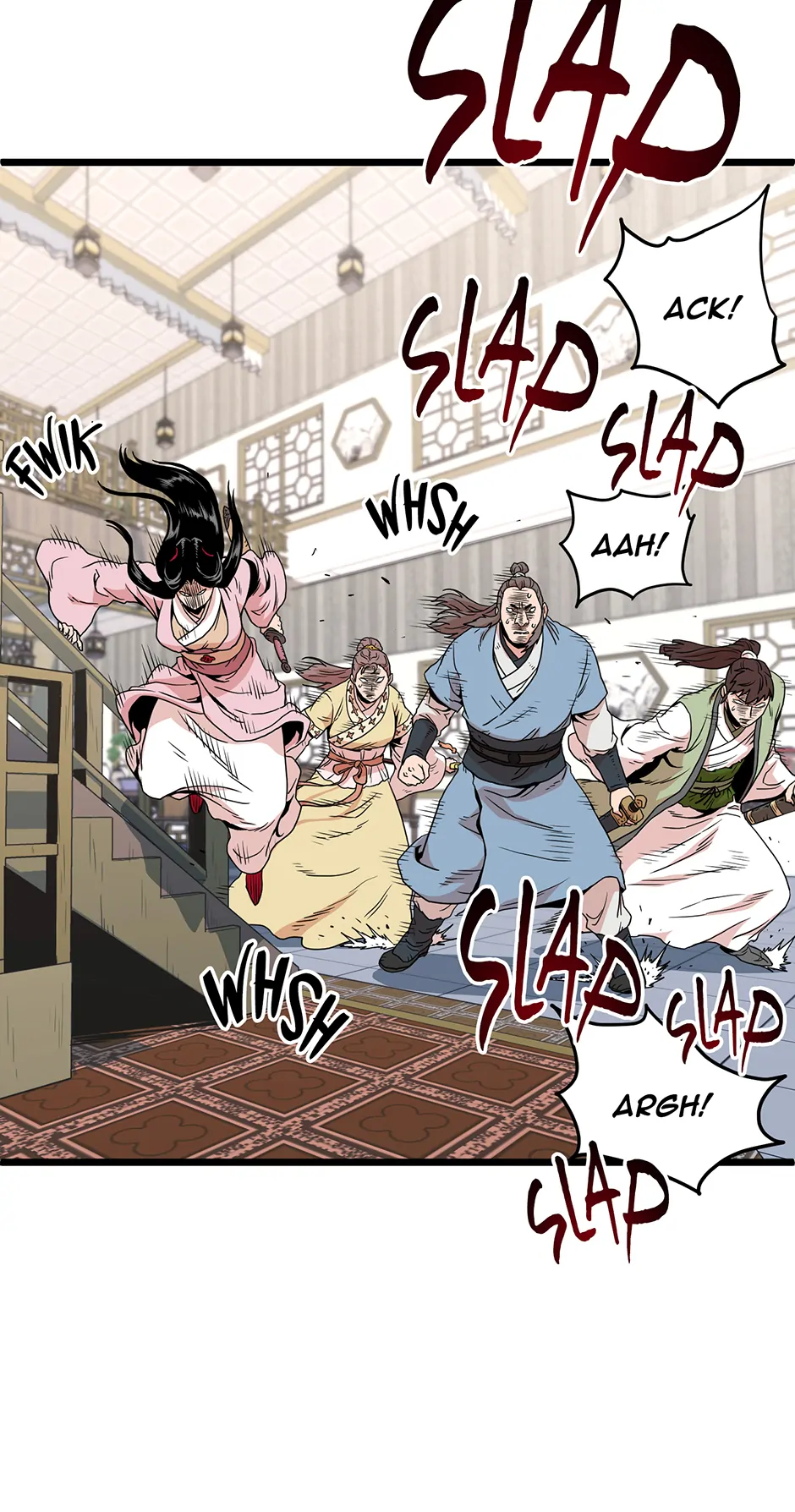 Read Log-in Murim EN Manga Online