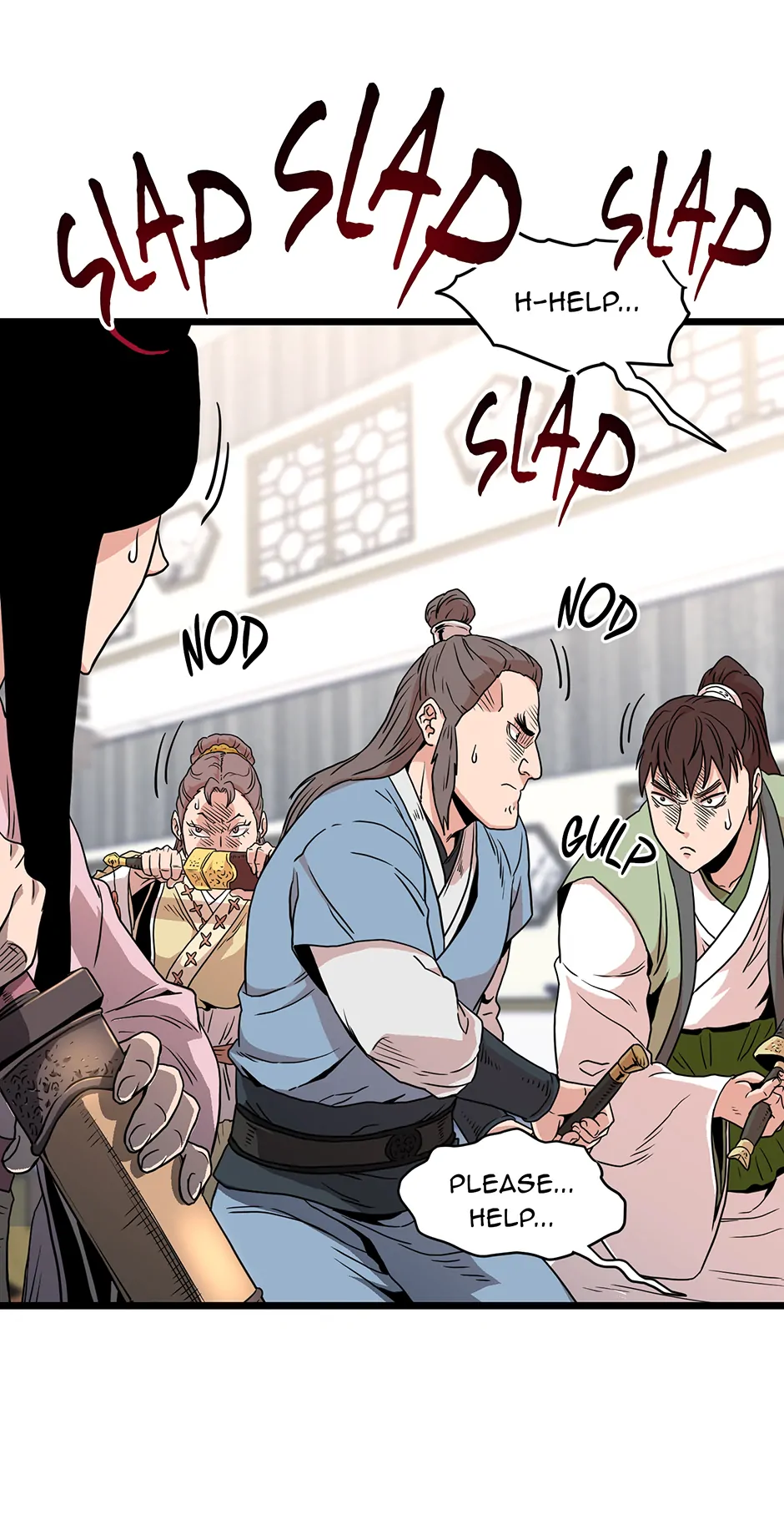 Read Log-in Murim EN Manga Online